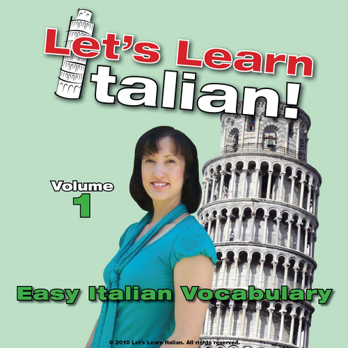 Product picture Easy Italian Vocabulary, Volume 1 - 02  Numbers 1-10