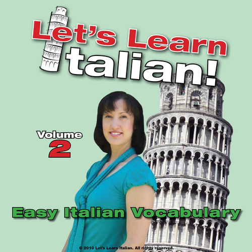 Product picture Easy Italian Vocabulary, Volume 2 - 06 Eating