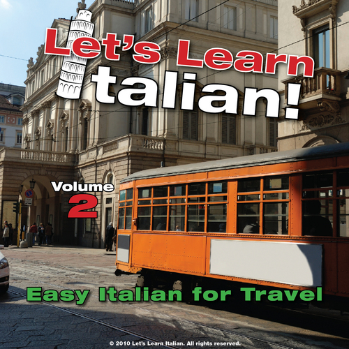 Product picture Easy Italian for Travel, Volume 2 - 02 At the Bar