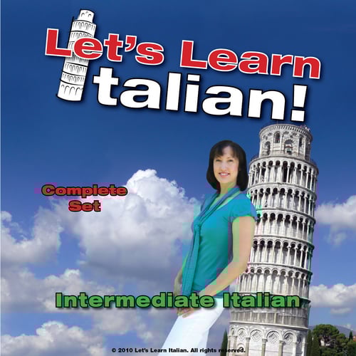 Product picture Intermediate Italian Set, Vol 1, 2, & 3