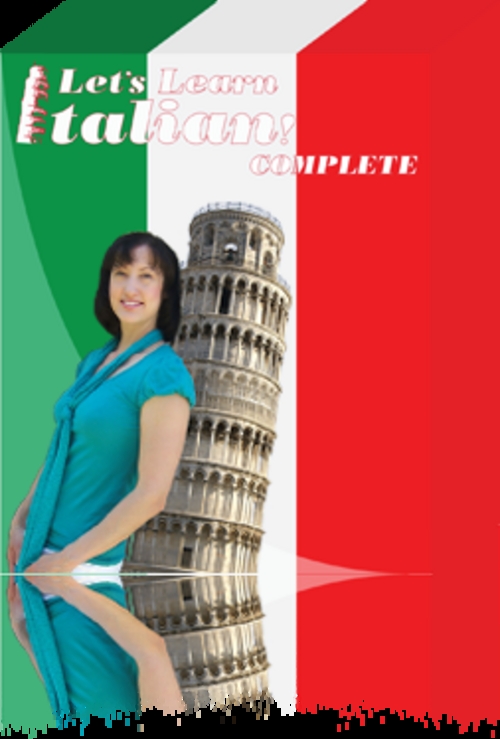Product picture Lets Learn Italian! Complete, Basic