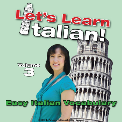 Product picture Easy Italian Vocabulary, Volume 3 - 03 Professional Titles