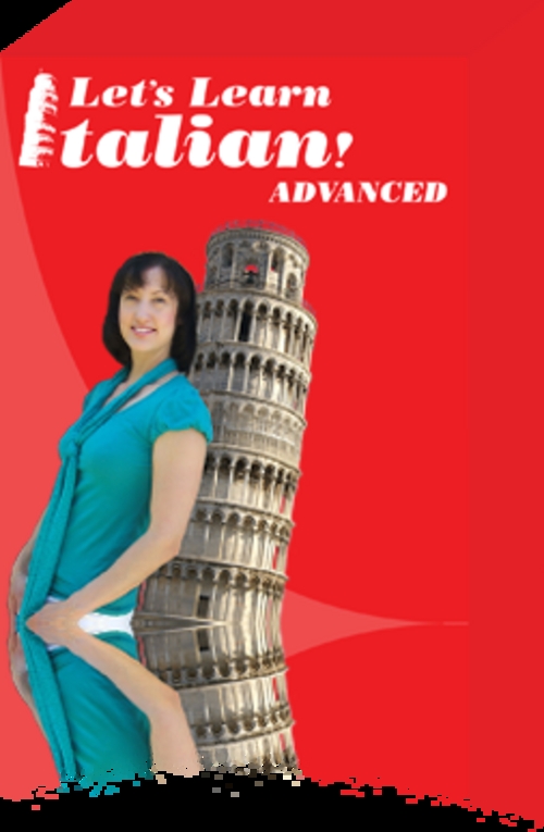 Product picture Advanced Italian, Volume 2 - 12 Subjunctive, Dire