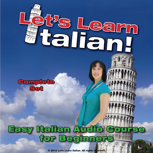 Product picture Easy Italian Audio Course for Beginners Set, Vol 1, 2, & 3